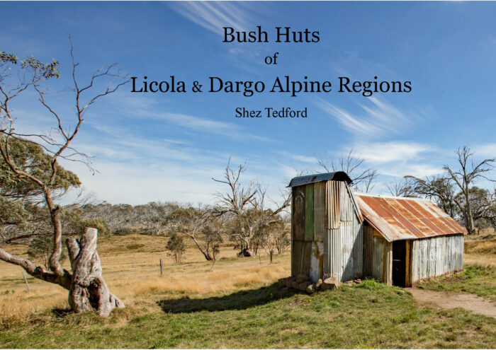 Huts book Cover Licola & Dargo